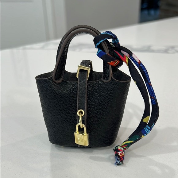 Cute. Mini Bag Charm. - Picture 1 of 16